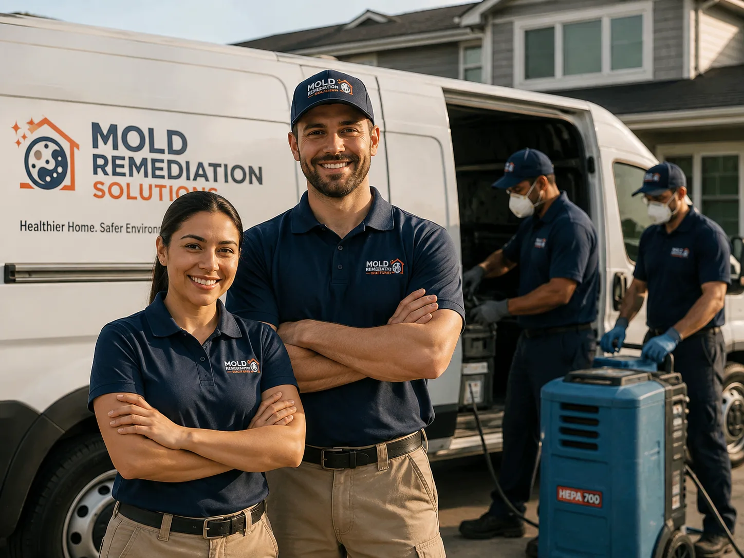 Mold Remediation company in Mcqueeney, TX