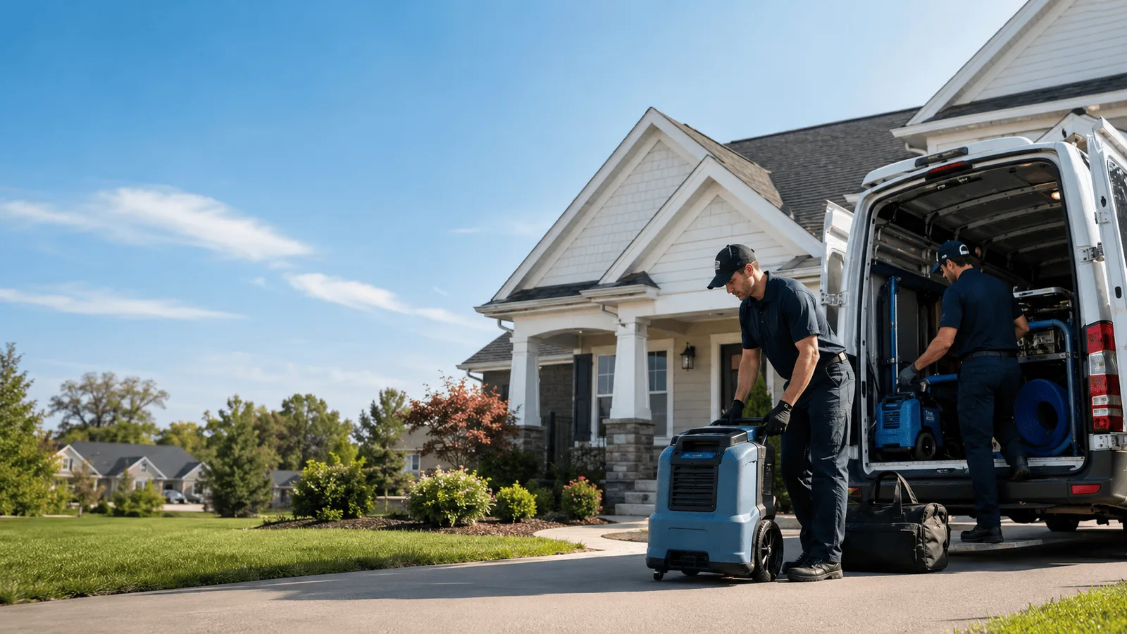 Mold Remediation in Mcqueeney, TX
